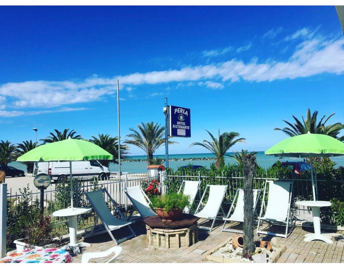 Hotel Perla Campofilone Luaran gambar